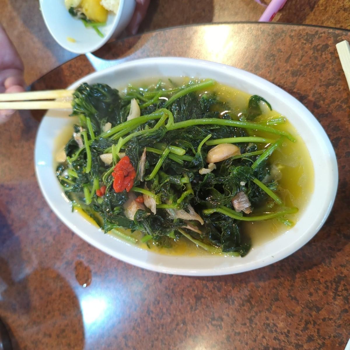 Sauteed greens