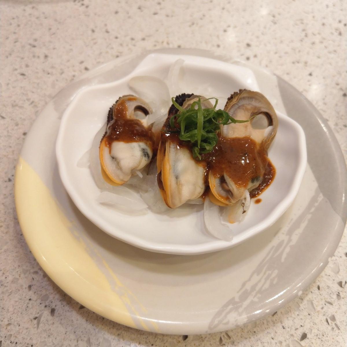 淡菜 $40
家人愛吃的，我還好