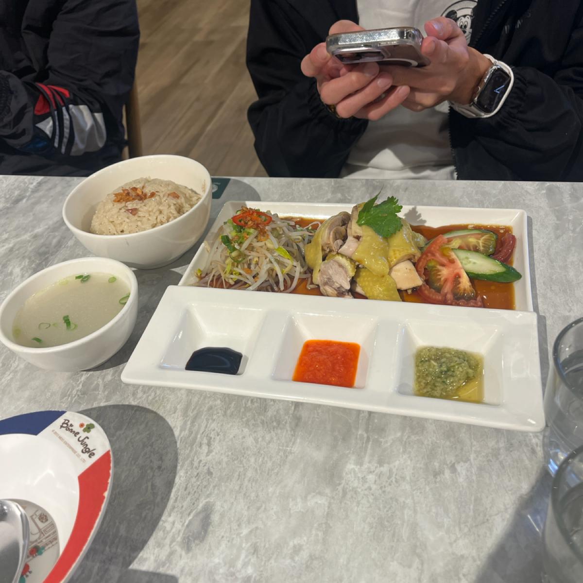 爸爸海南雞飯