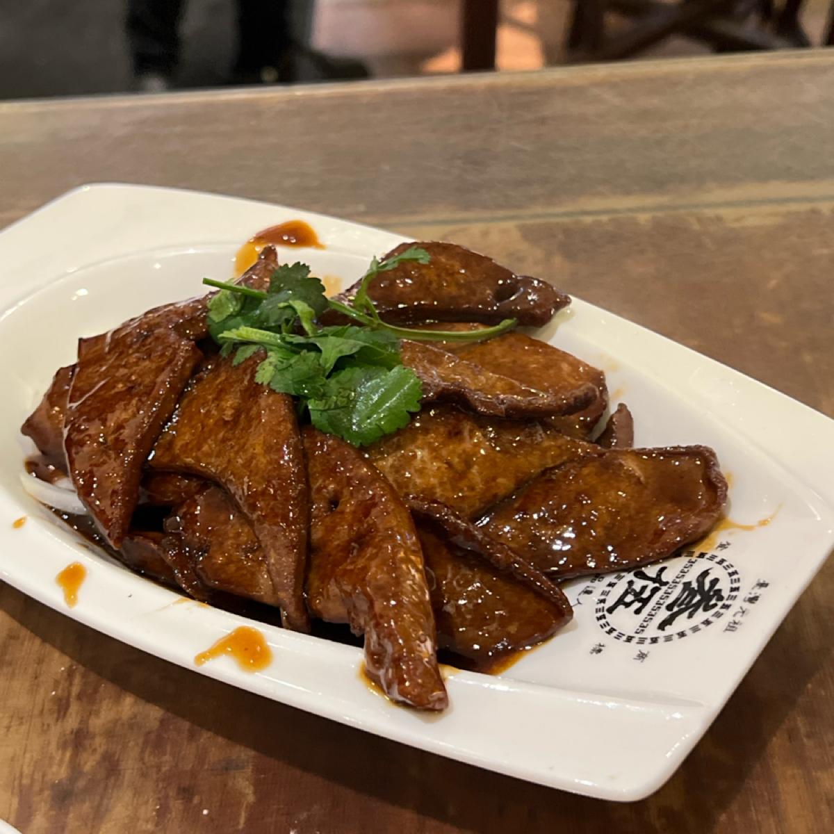 嫩煎豬肝（200）