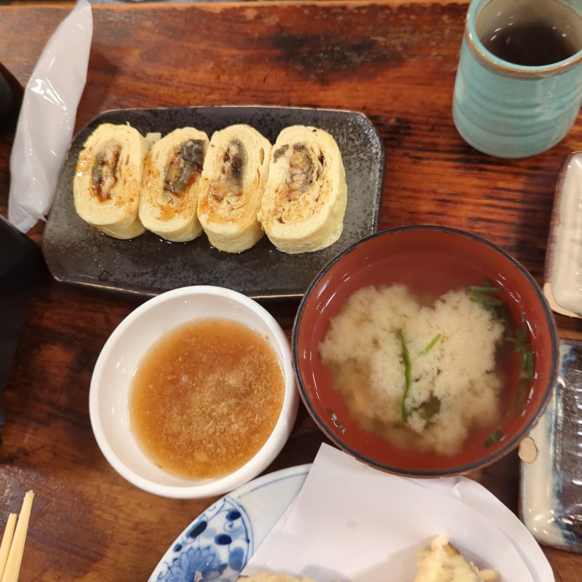鰻魚蛋卷