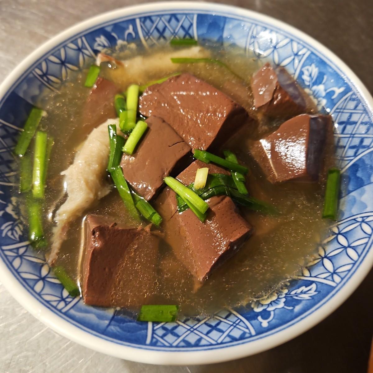 豬血湯