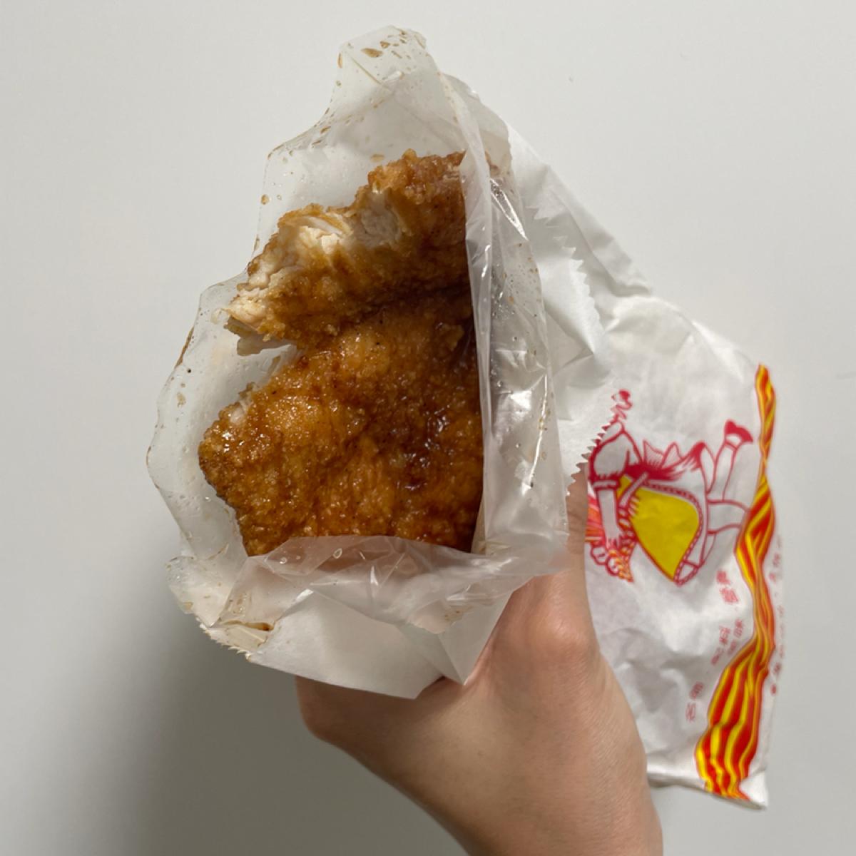 原味醬汁雞排$85 
醬汁鹹香夠味 肉質軟嫩