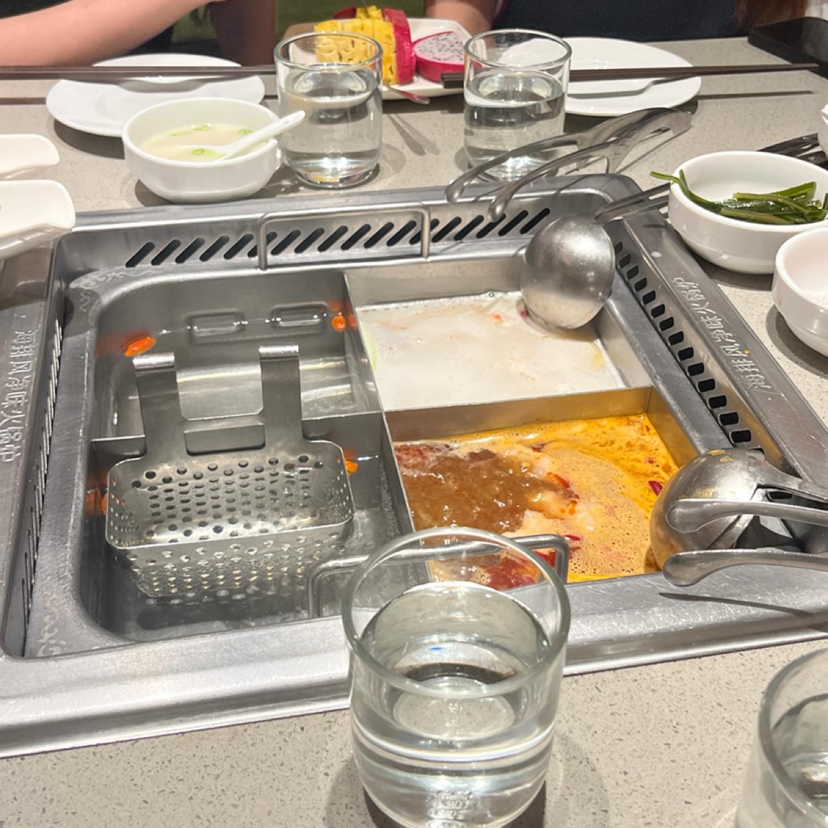 豬肚雞及麻辣鍋