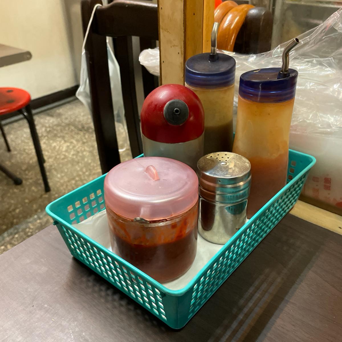 醬料自取