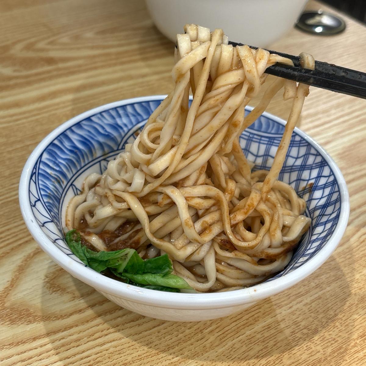 招牌麵（小）麻醬+牛油