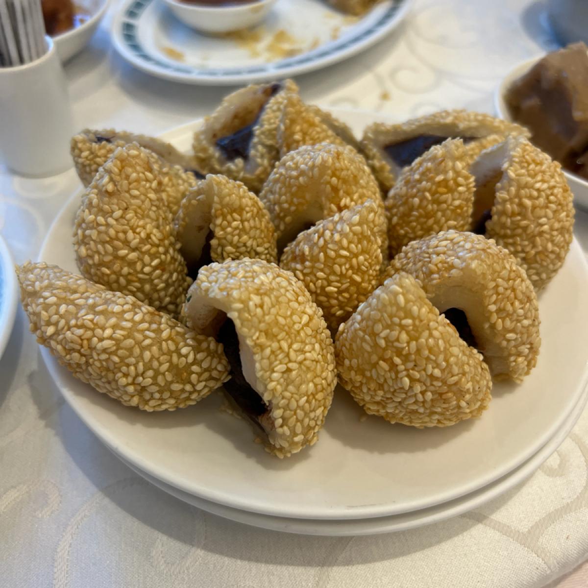 芝麻球