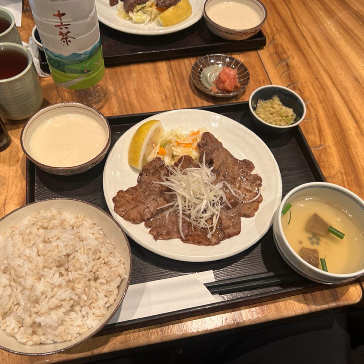 大葱牛舌套餐（¥1,990）