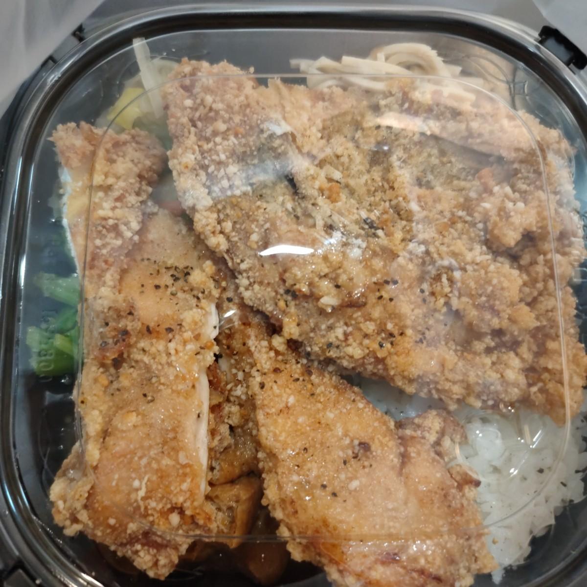厚切雞排