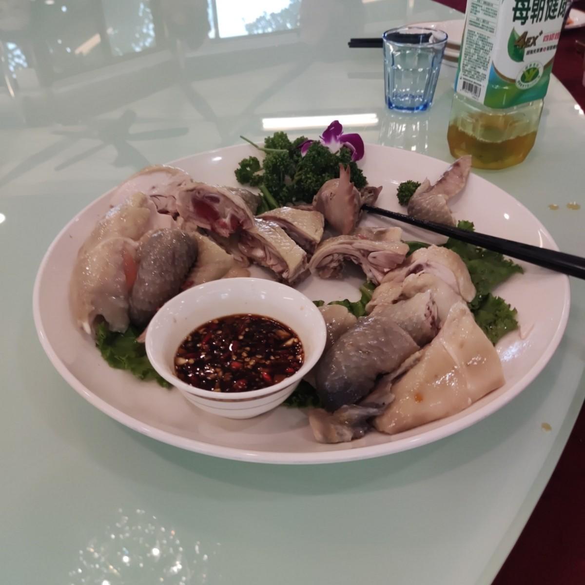 白斬雞