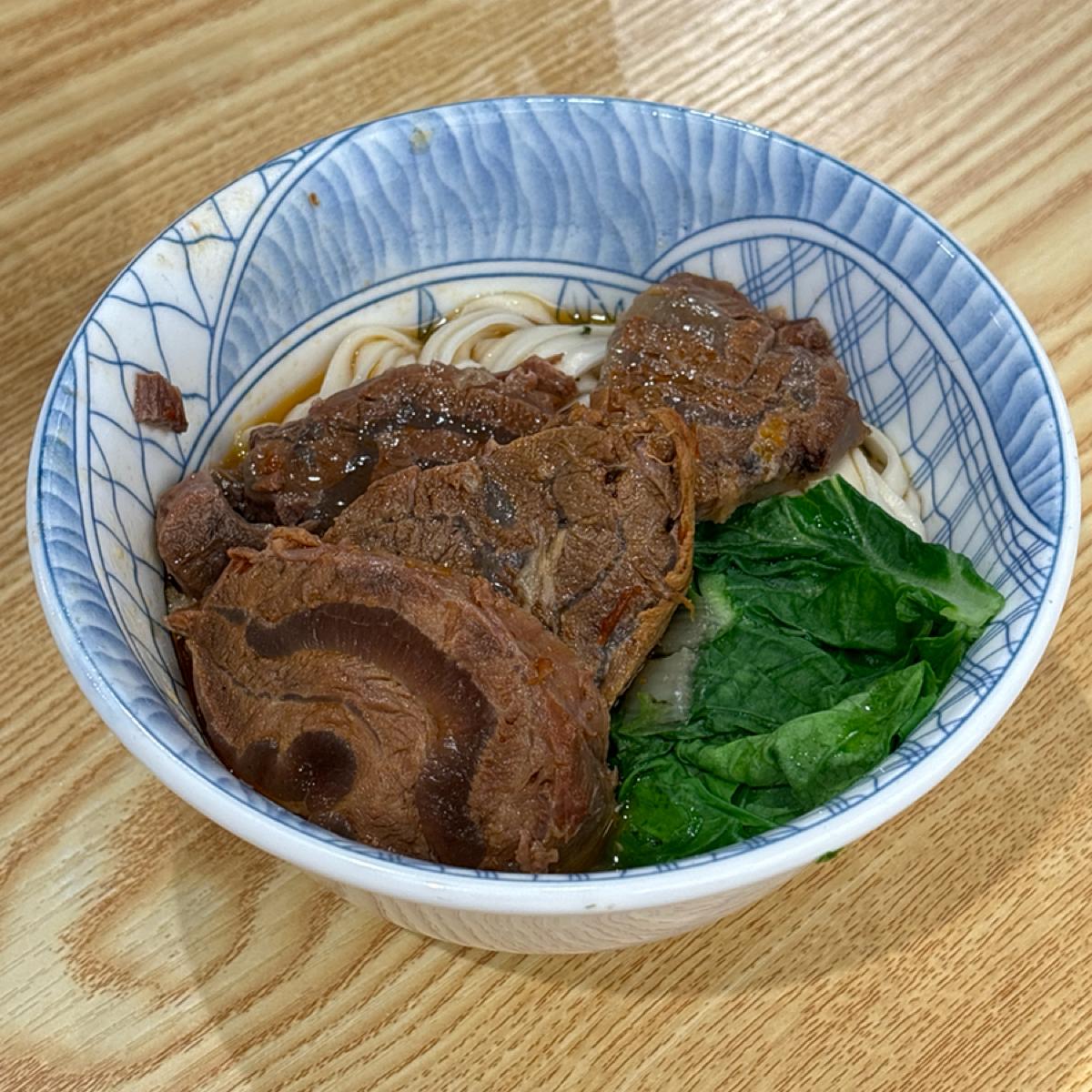 牛肉乾麵（小）