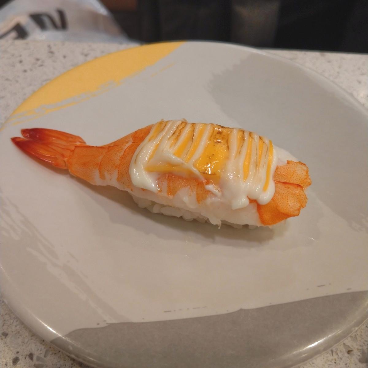 燒炙起士蝦$40
醬料很香很好吃 就是有點貴