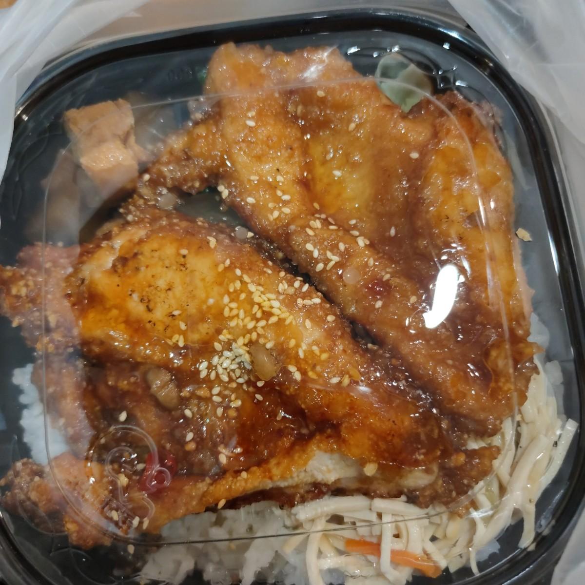 醬烤雞排