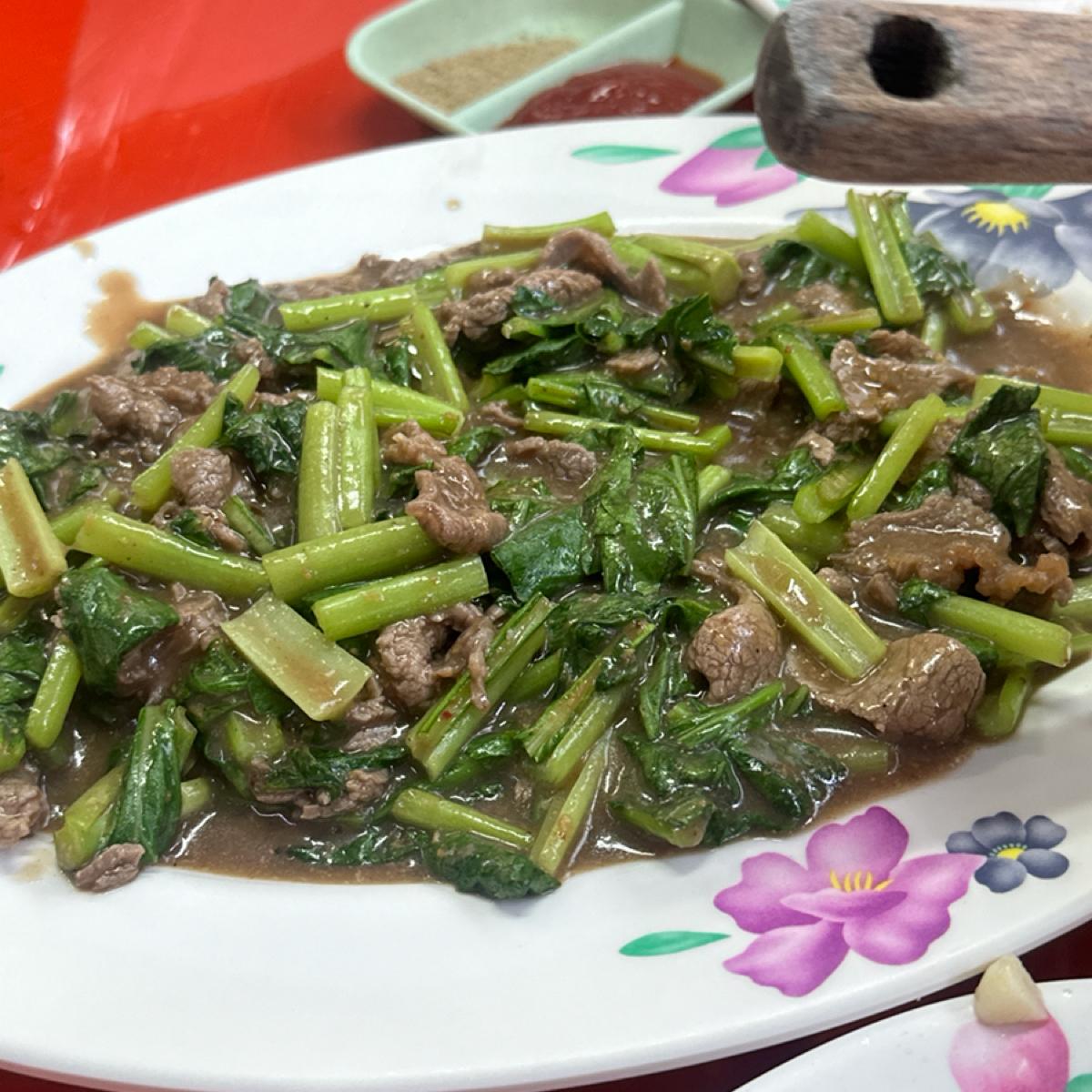 蔥爆羊肉