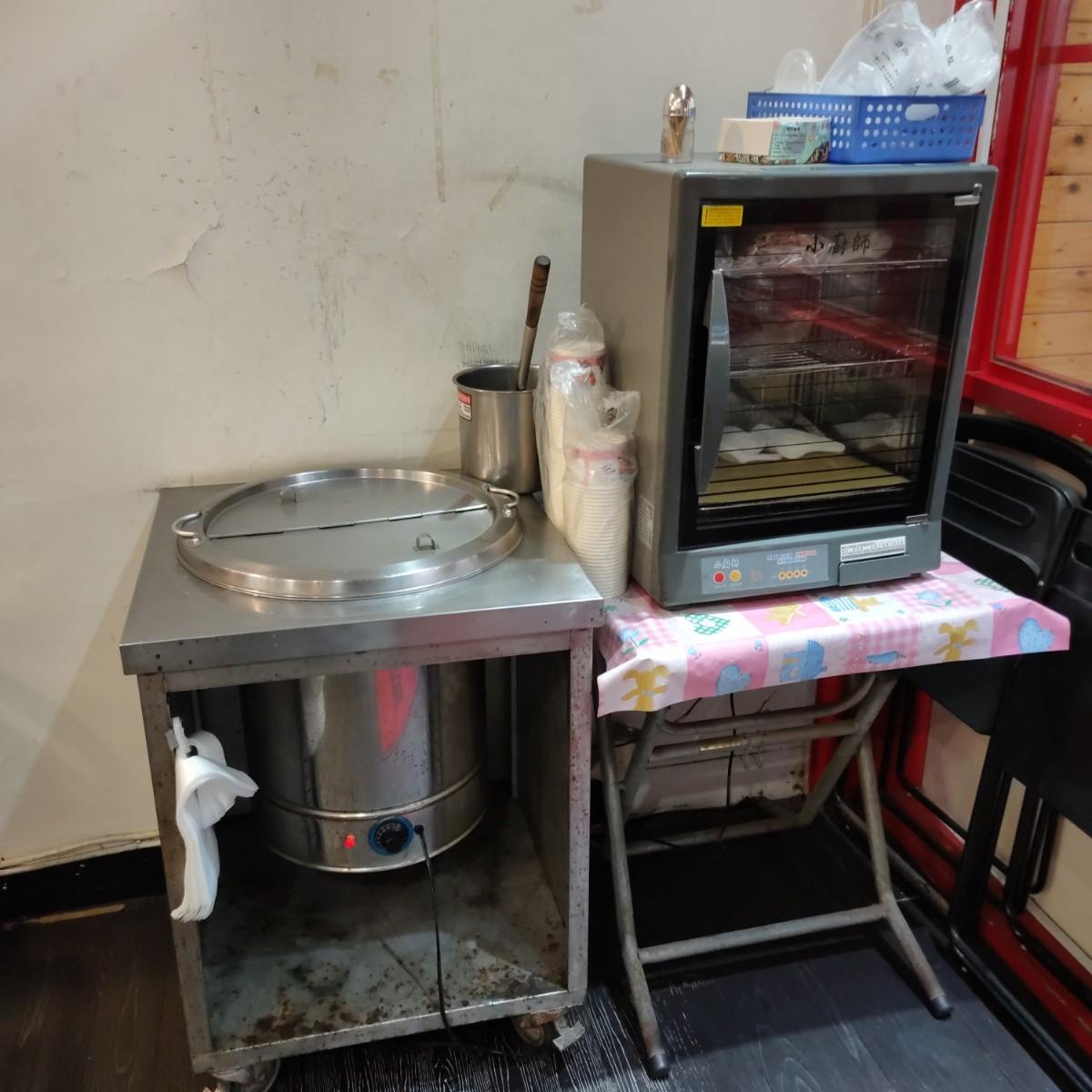 餐具/湯品自取