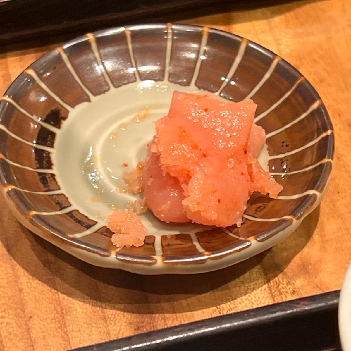 明太子（+¥240）