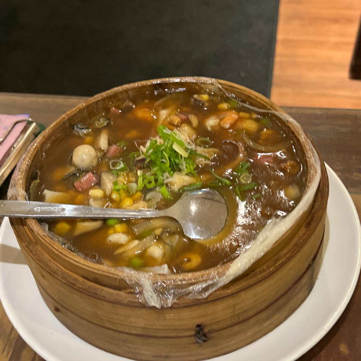 海鮮荷葉豆腐（300）
