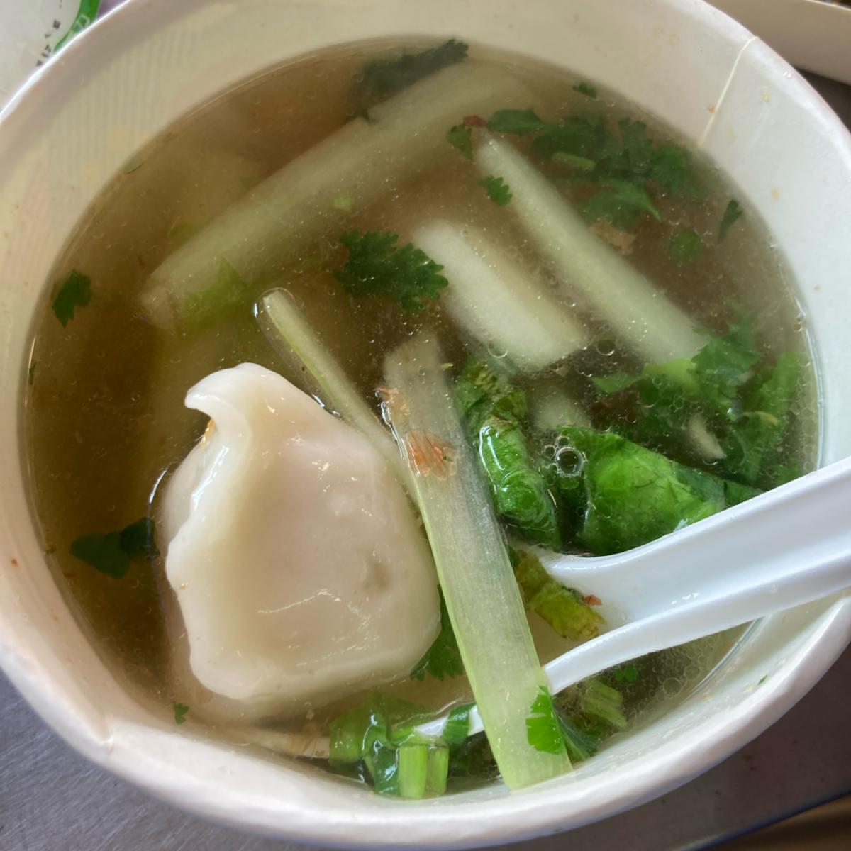 三角湯圓$70