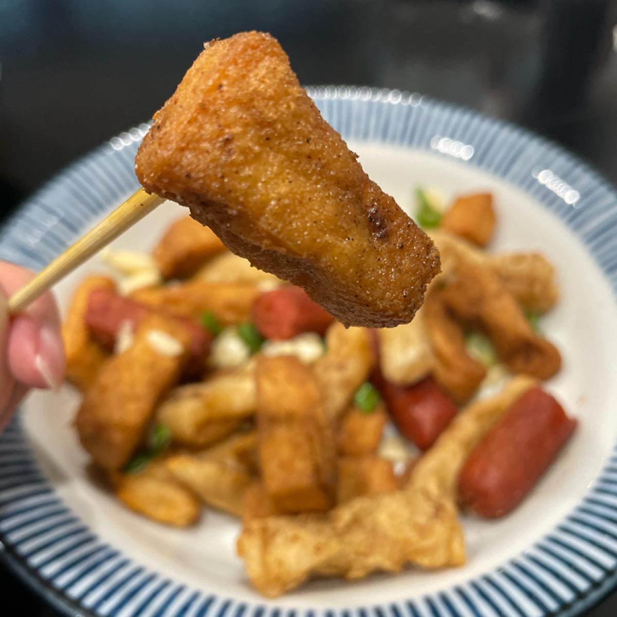 這個雞蛋豆腐值得一個版面 超好吃 
來這家一定要點雞蛋豆腐！