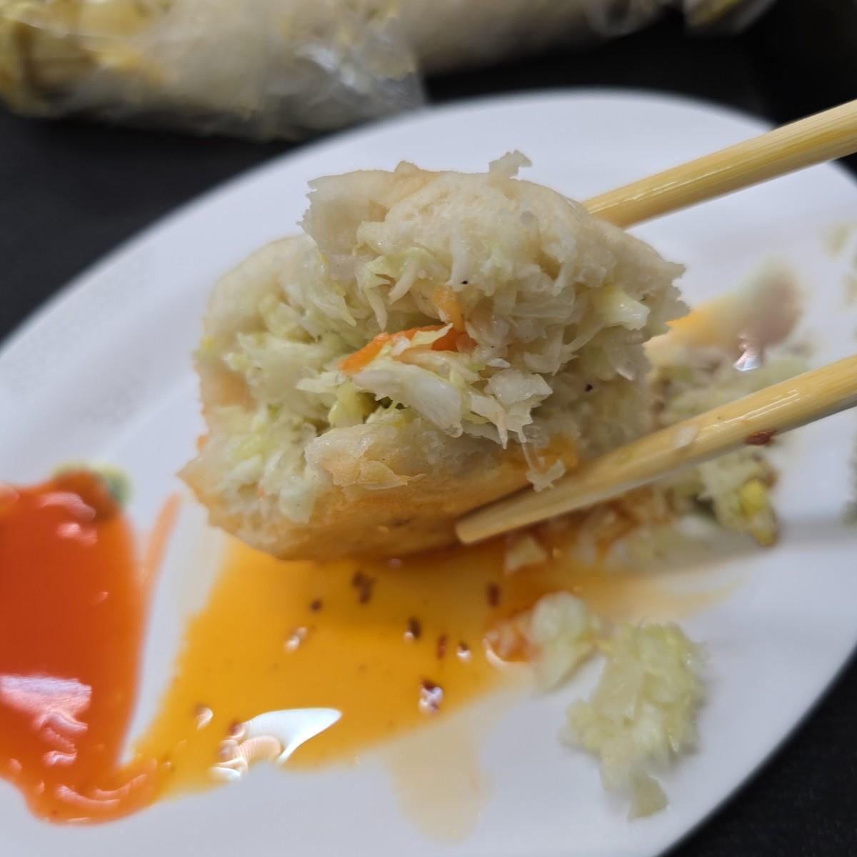 高麗菜煎包