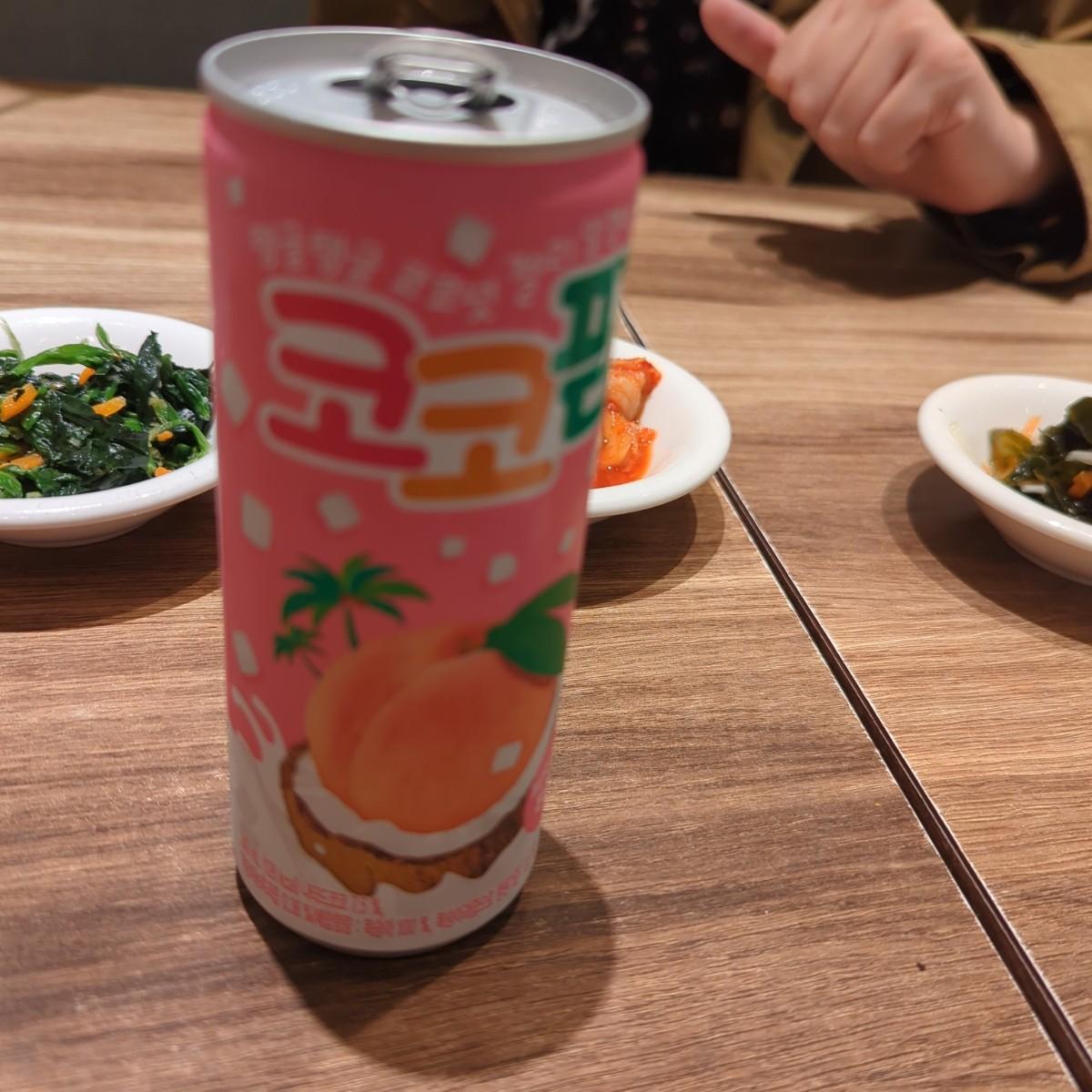 水蜜桃飲.