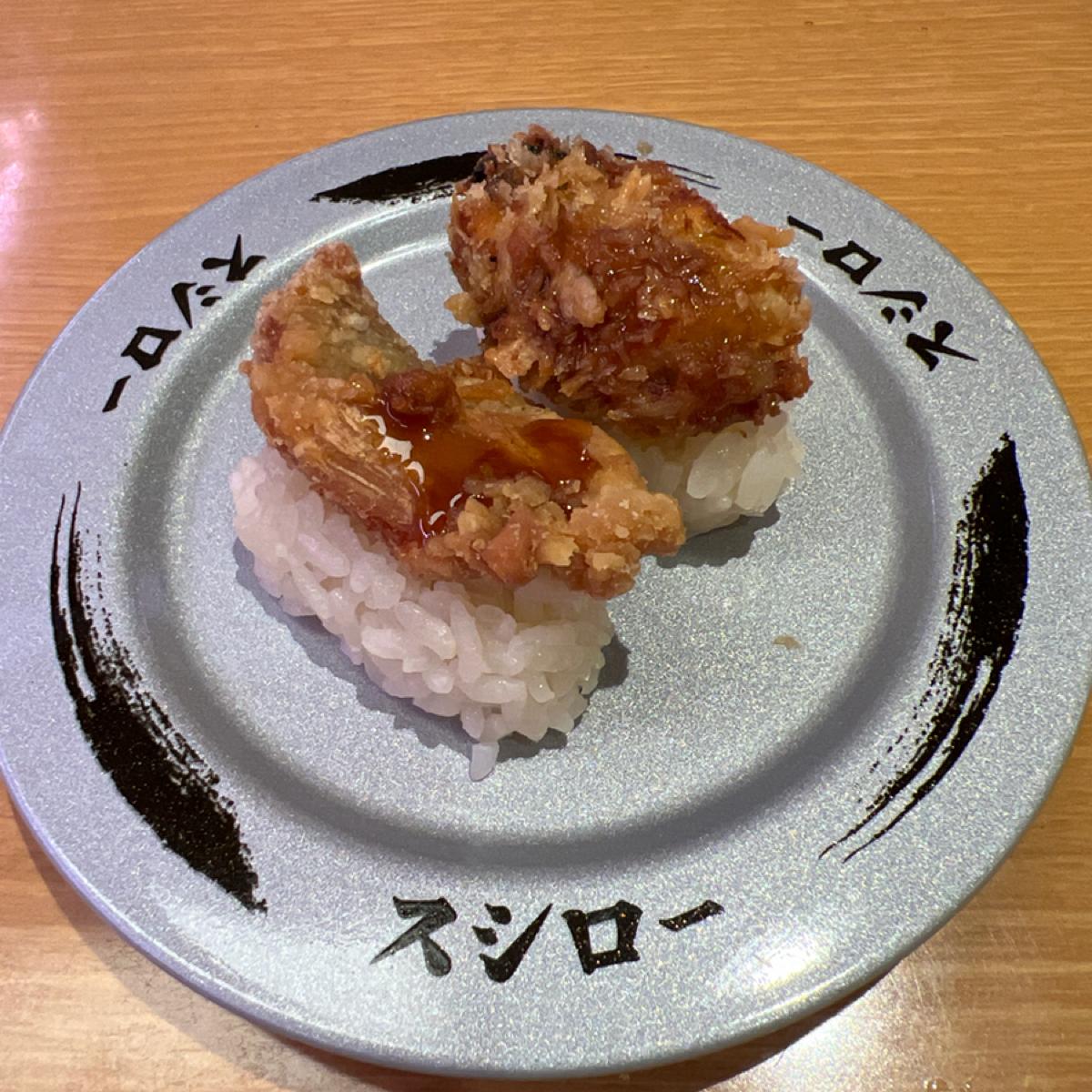 炸牡蠣