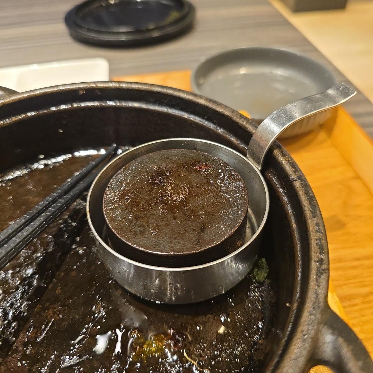 加熱石