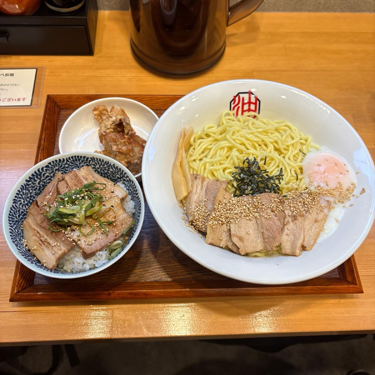 油そば あけぼの 十三店 | 4-star review by shoko | Ramen | Fooday