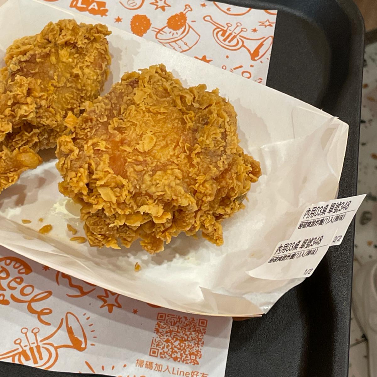 Popeyes Chicken 台北許昌店 | HIH J の 4 つ星レビュー | ファスト