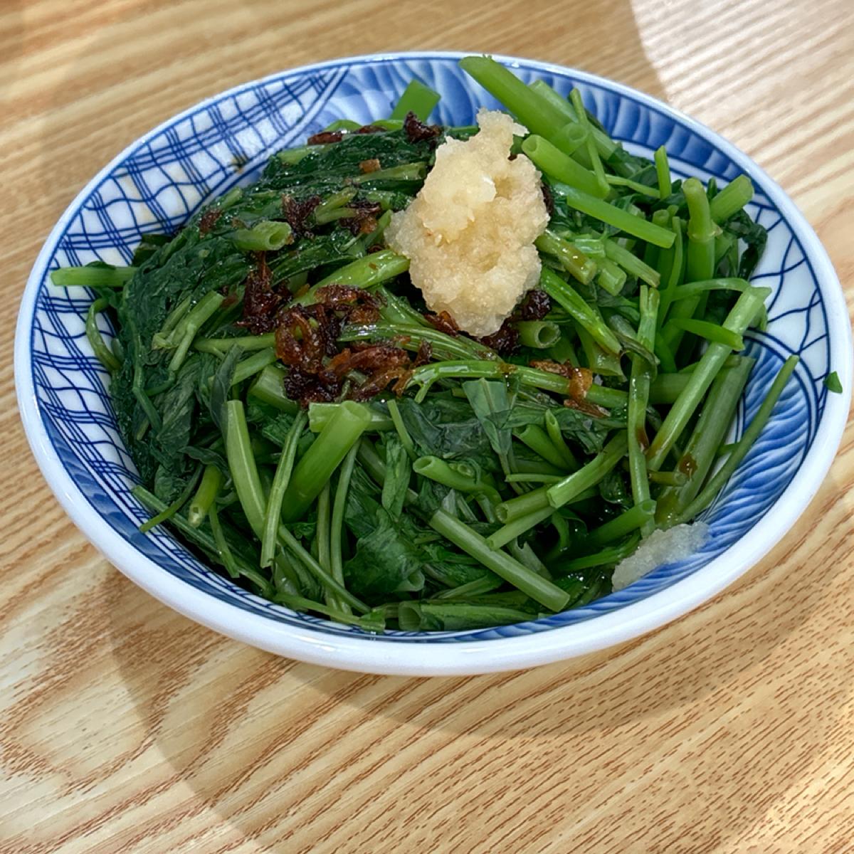 燙青菜