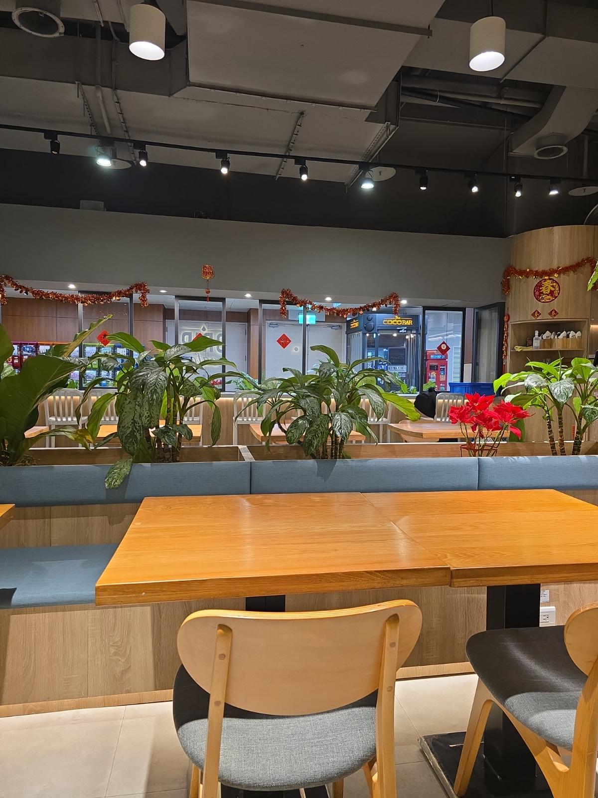 店內一隅
