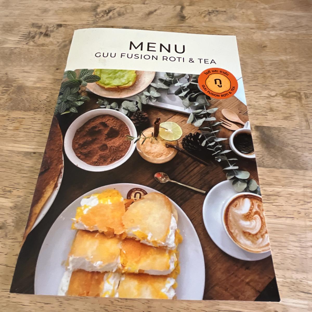 Guu Fusion Roti & Tea at Nimman soi3 | 來自 Dean 的 4 顆星評論 | 甜點店 | 找餐廳用 Fooday