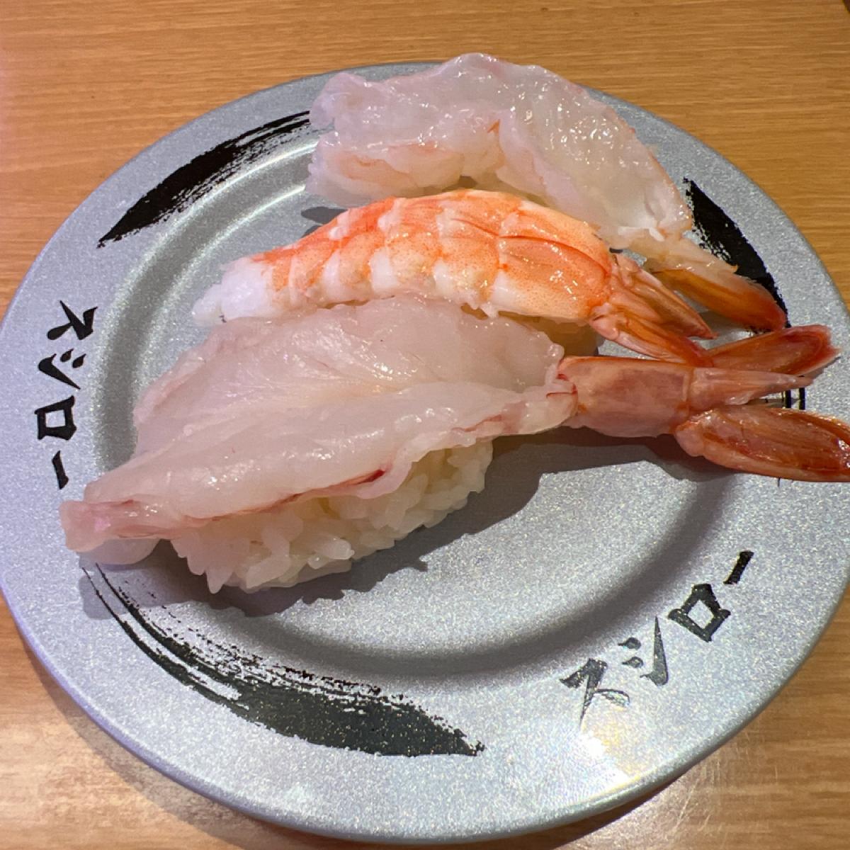 綜合蝦三貫