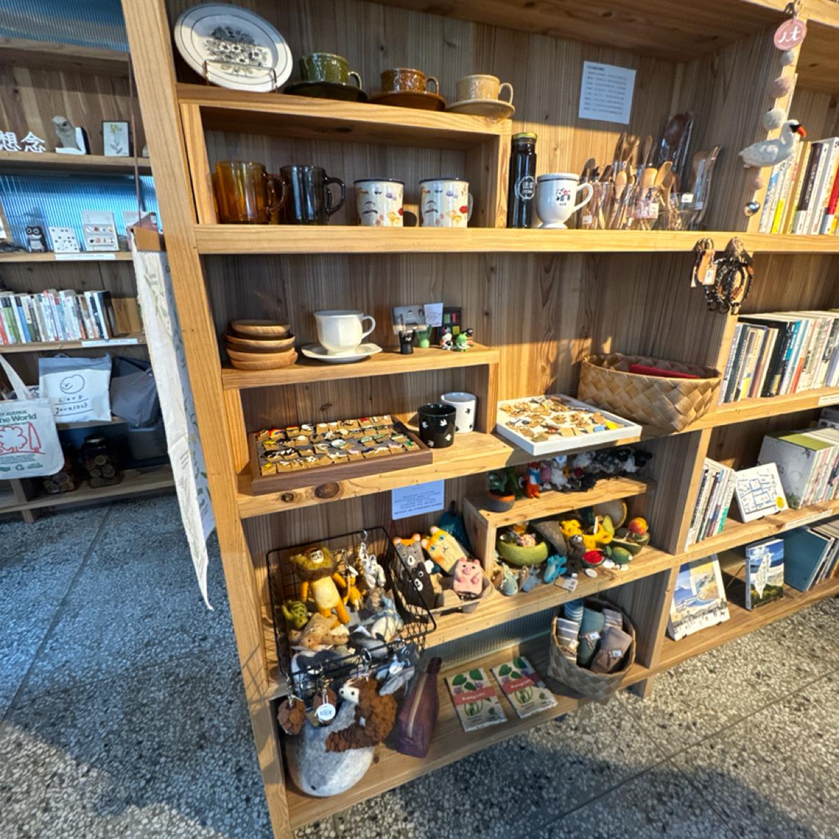 店內小物