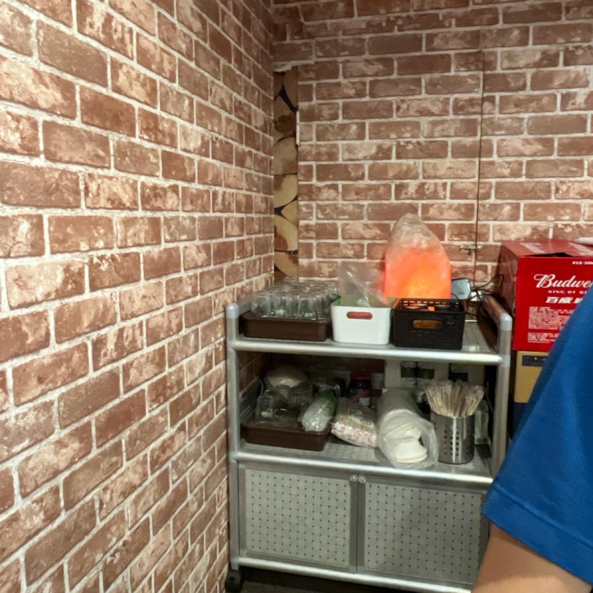 店內自助區
有玻璃杯/紙碗/筷子