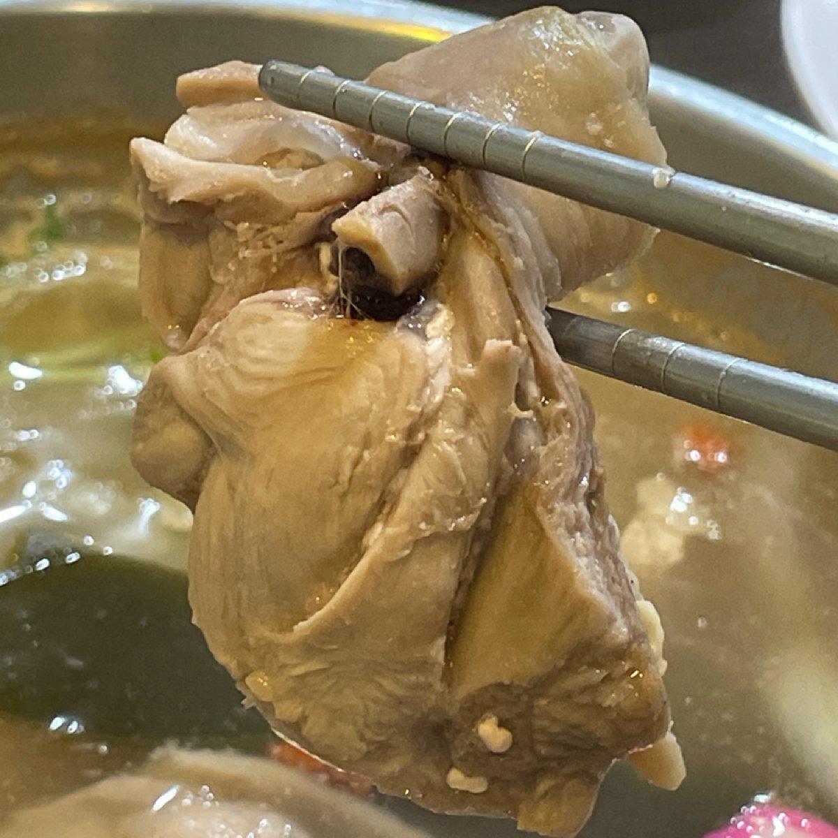 雞腿肉特寫