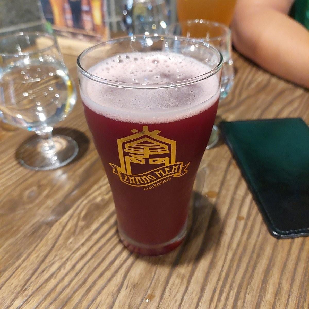 烏焙桑椹 (康普茶)