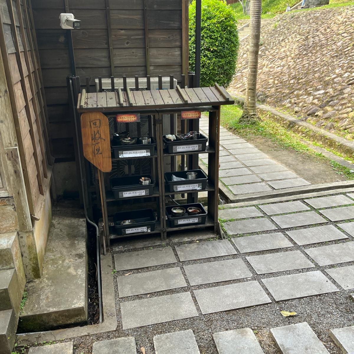 用餐完畢需要自行收拾唷꒰๑ ᷄ω ᷅꒱