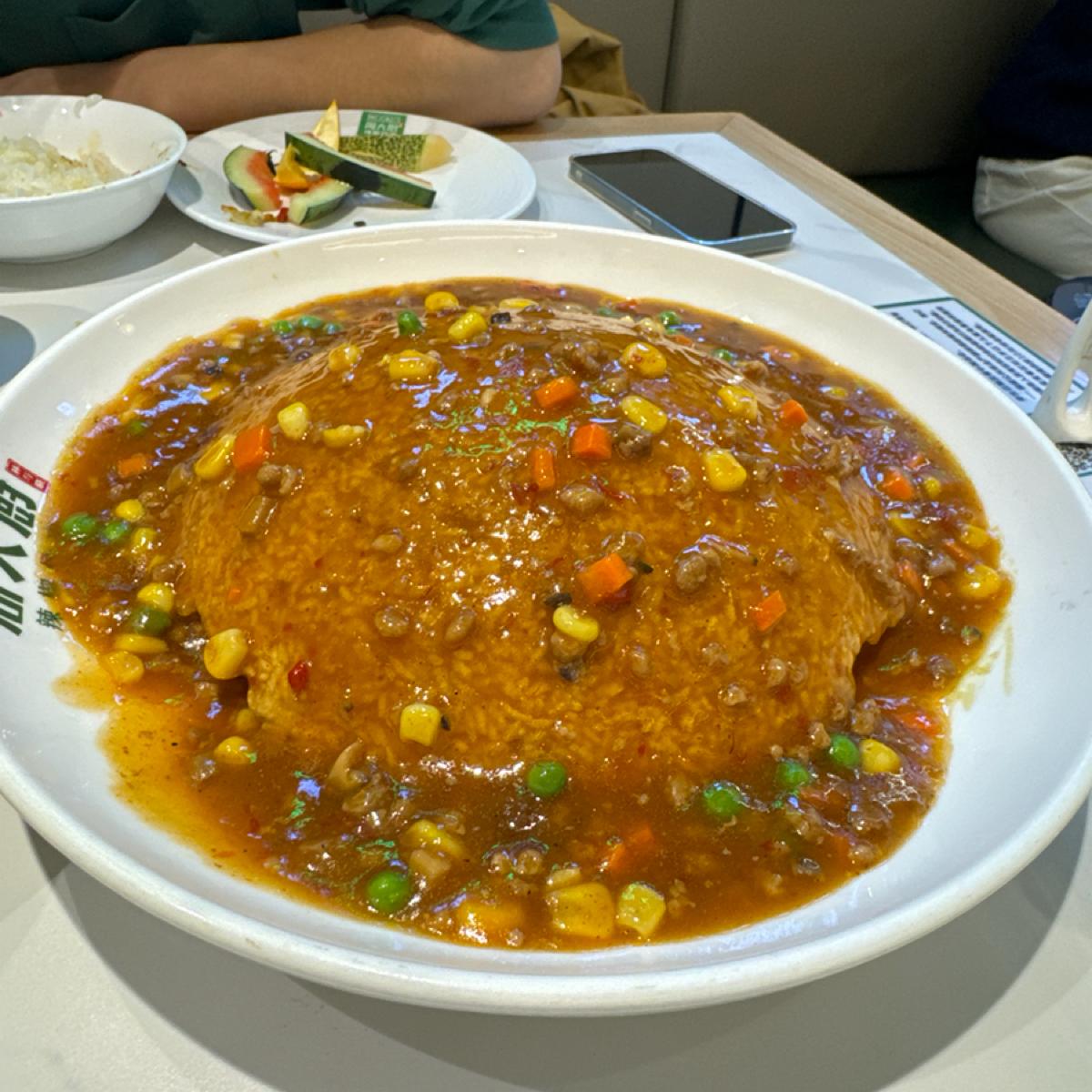 肉醬鍋巴