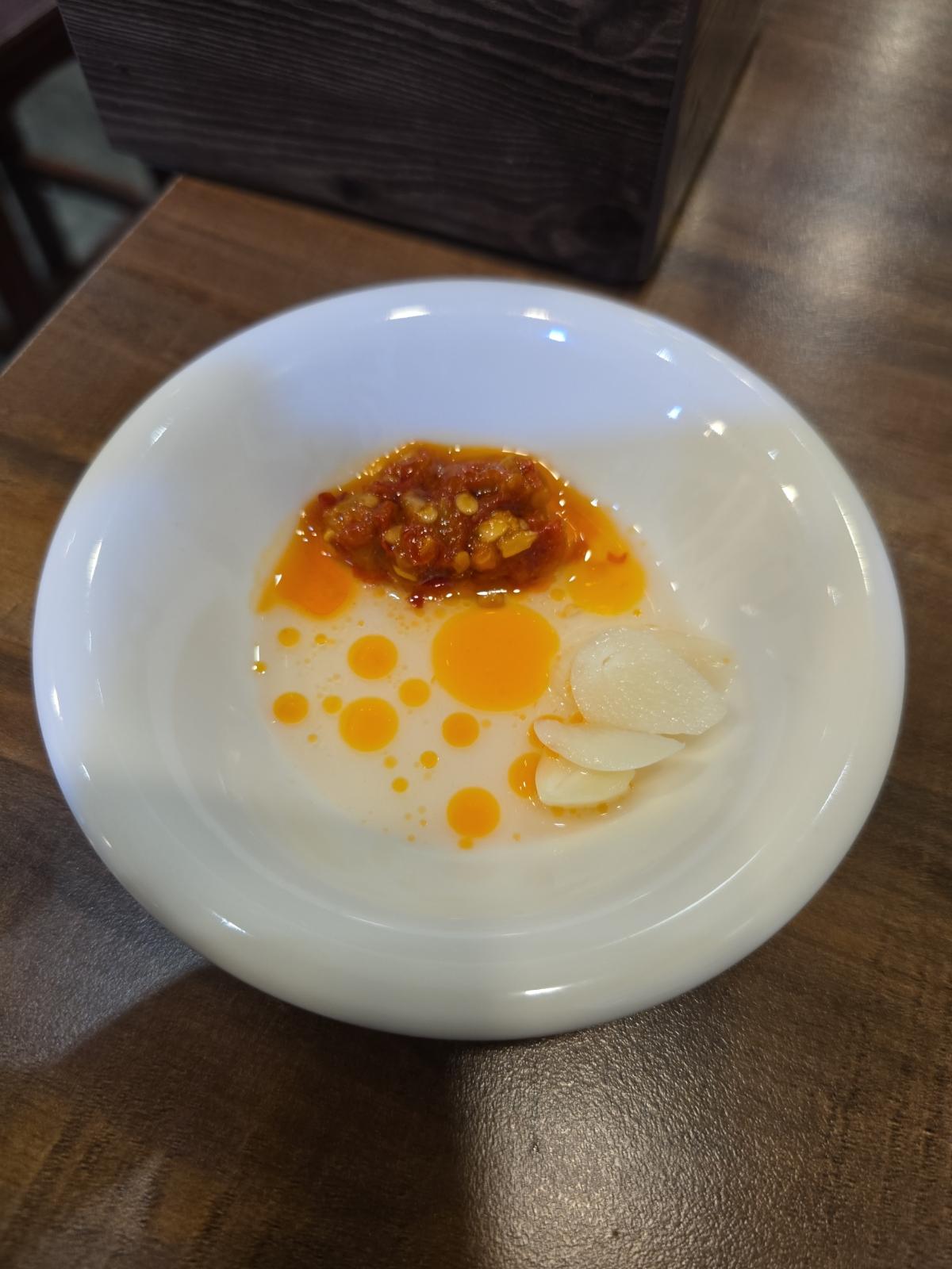 辣椒與生蒜