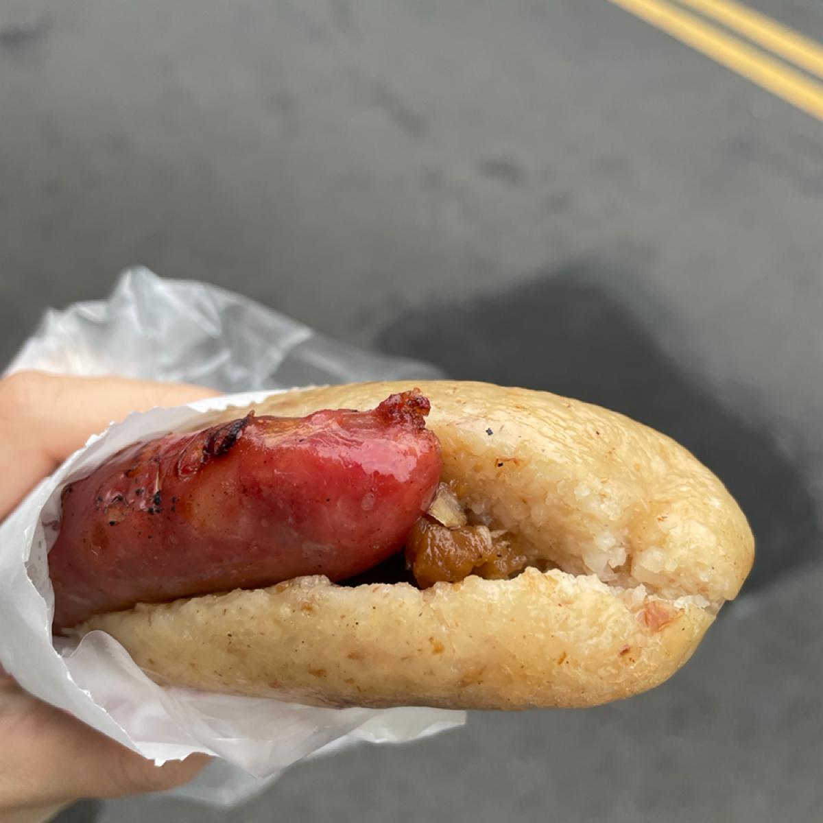 店の中で露出 碳烤大腸包小腸 一中店 on Fooday - 最も信頼できるグルメアプリ