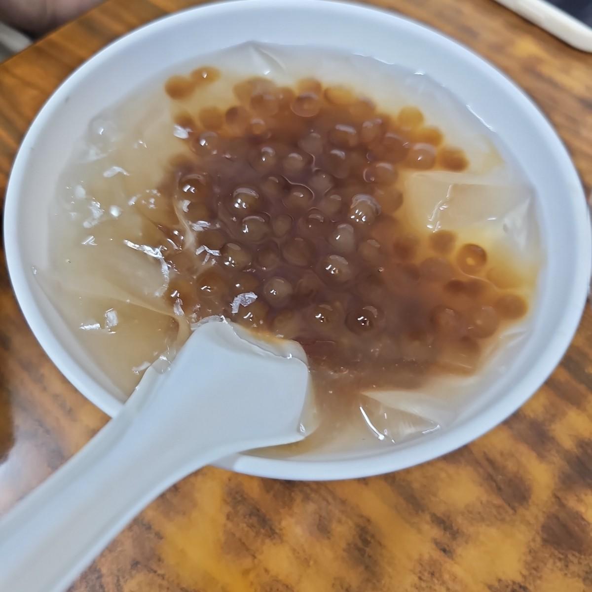 粉圓愛玉