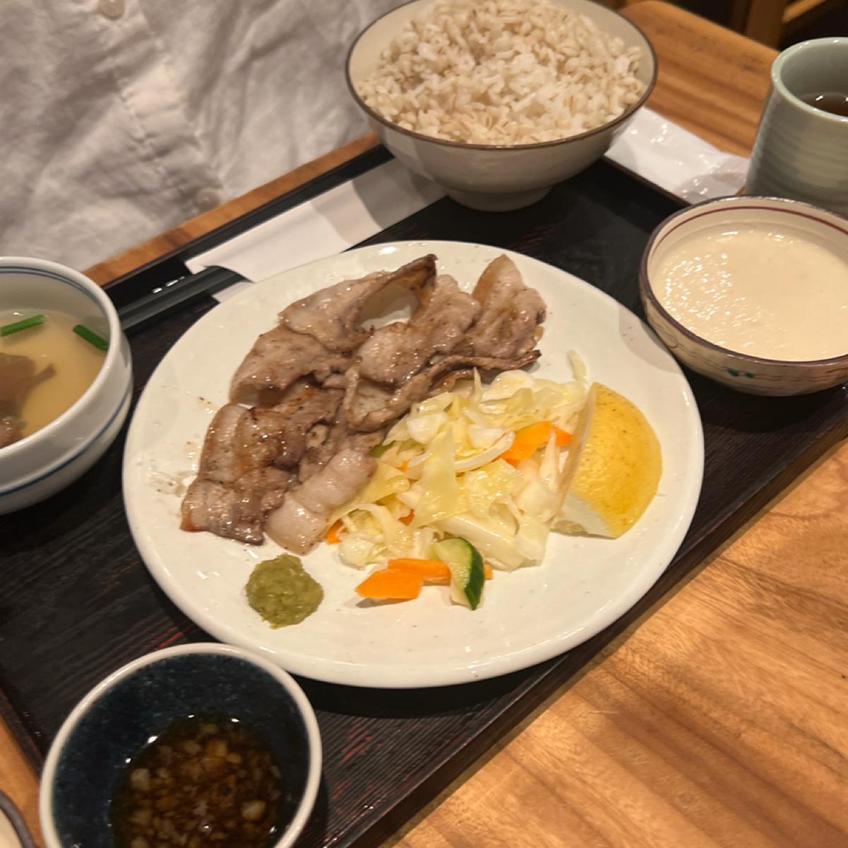 系島豬肉套餐（¥1,480）