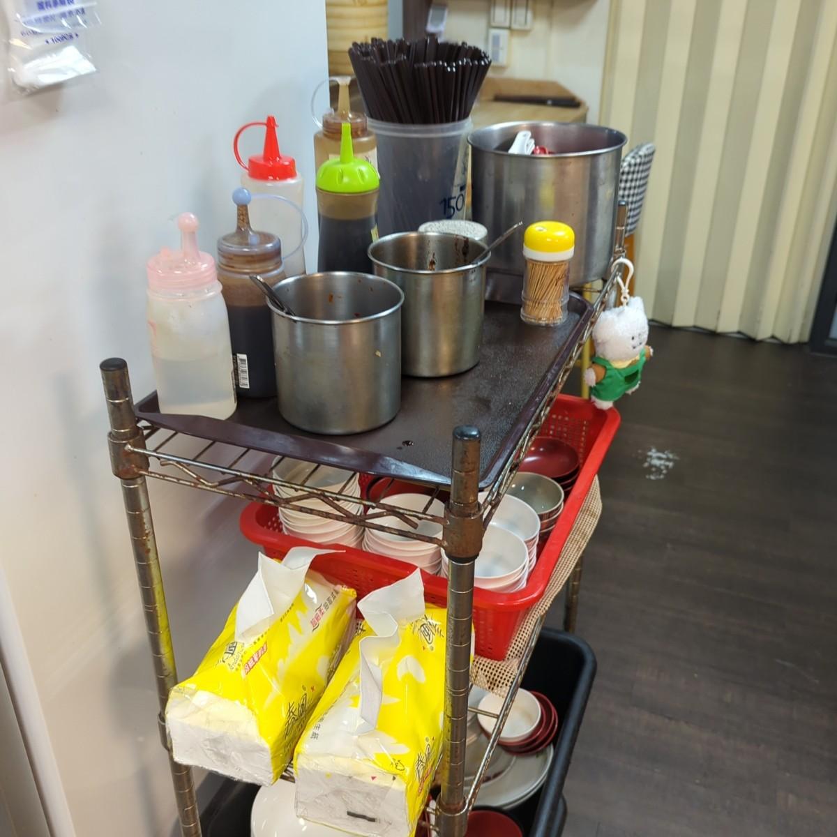 醬料區