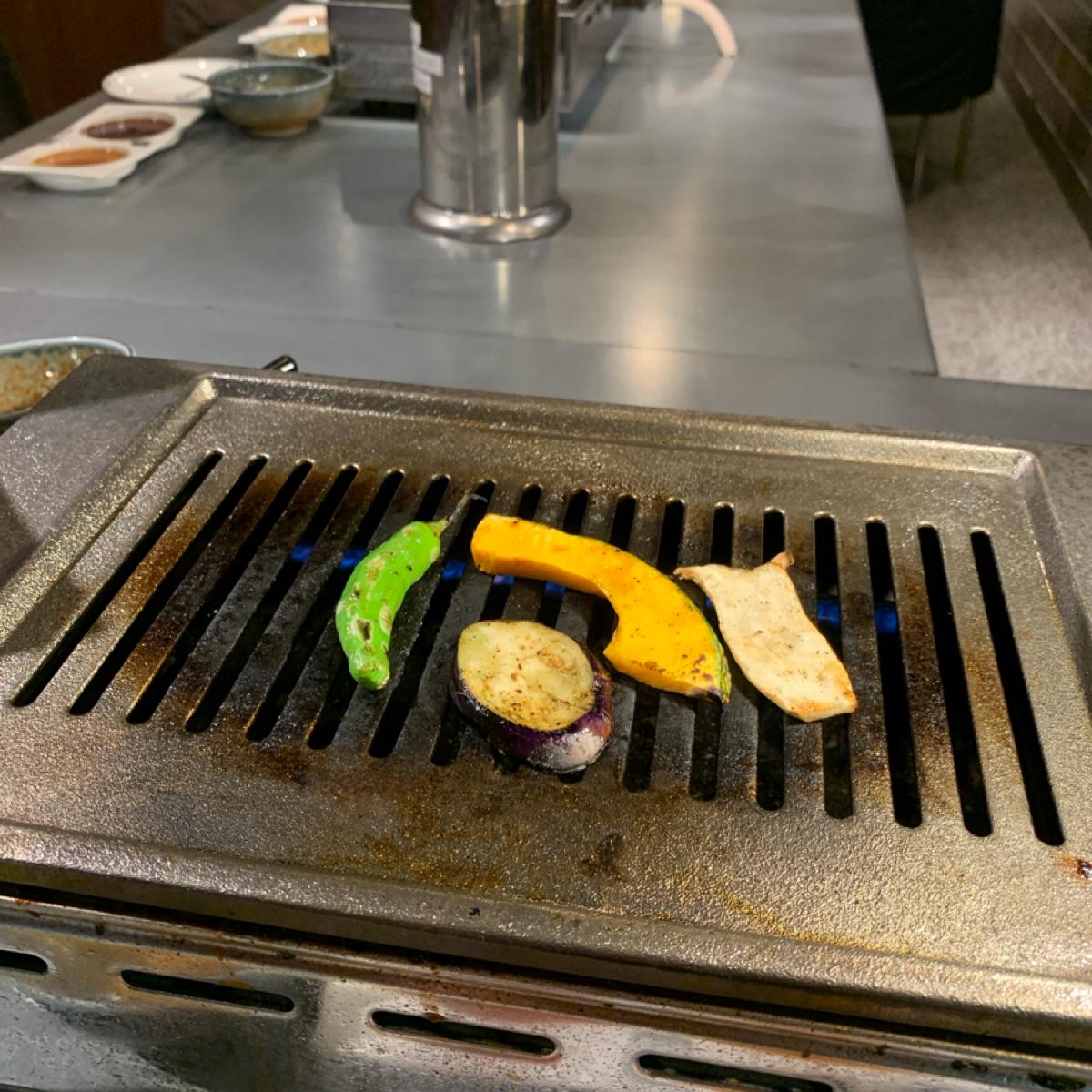 焼き野菜