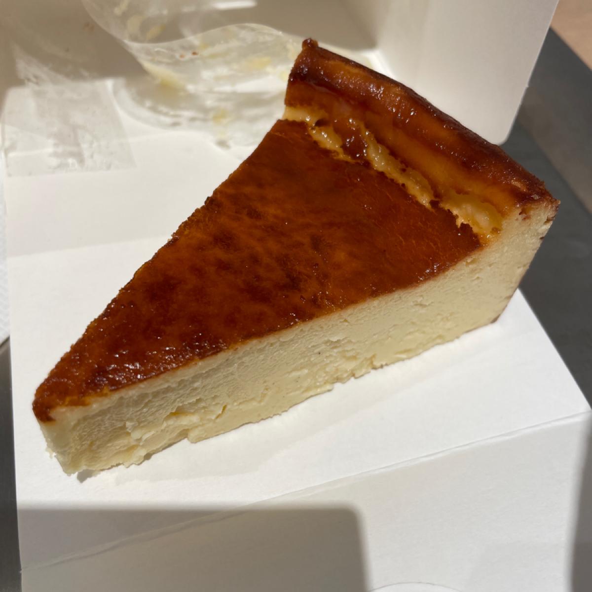 巴斯克乳酪蛋糕