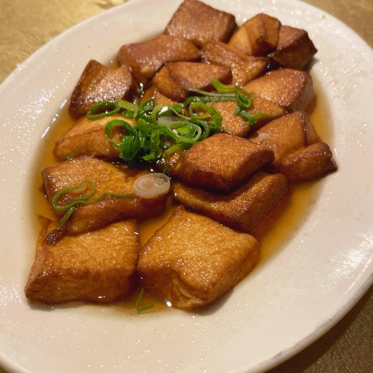 煮込み豆腐