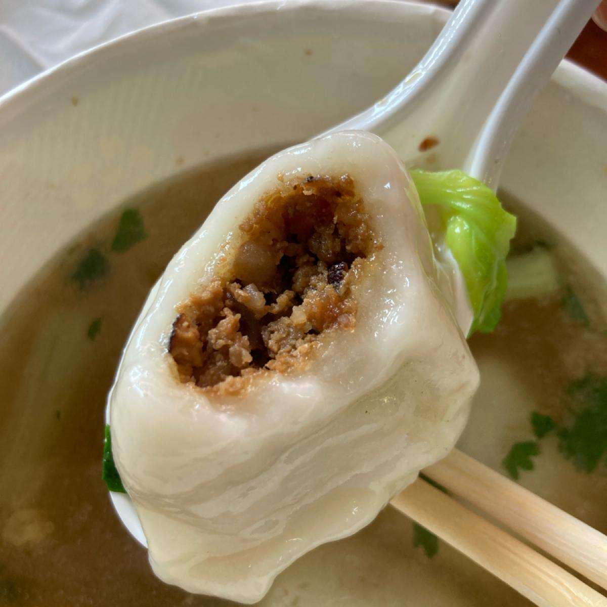 三角湯圓