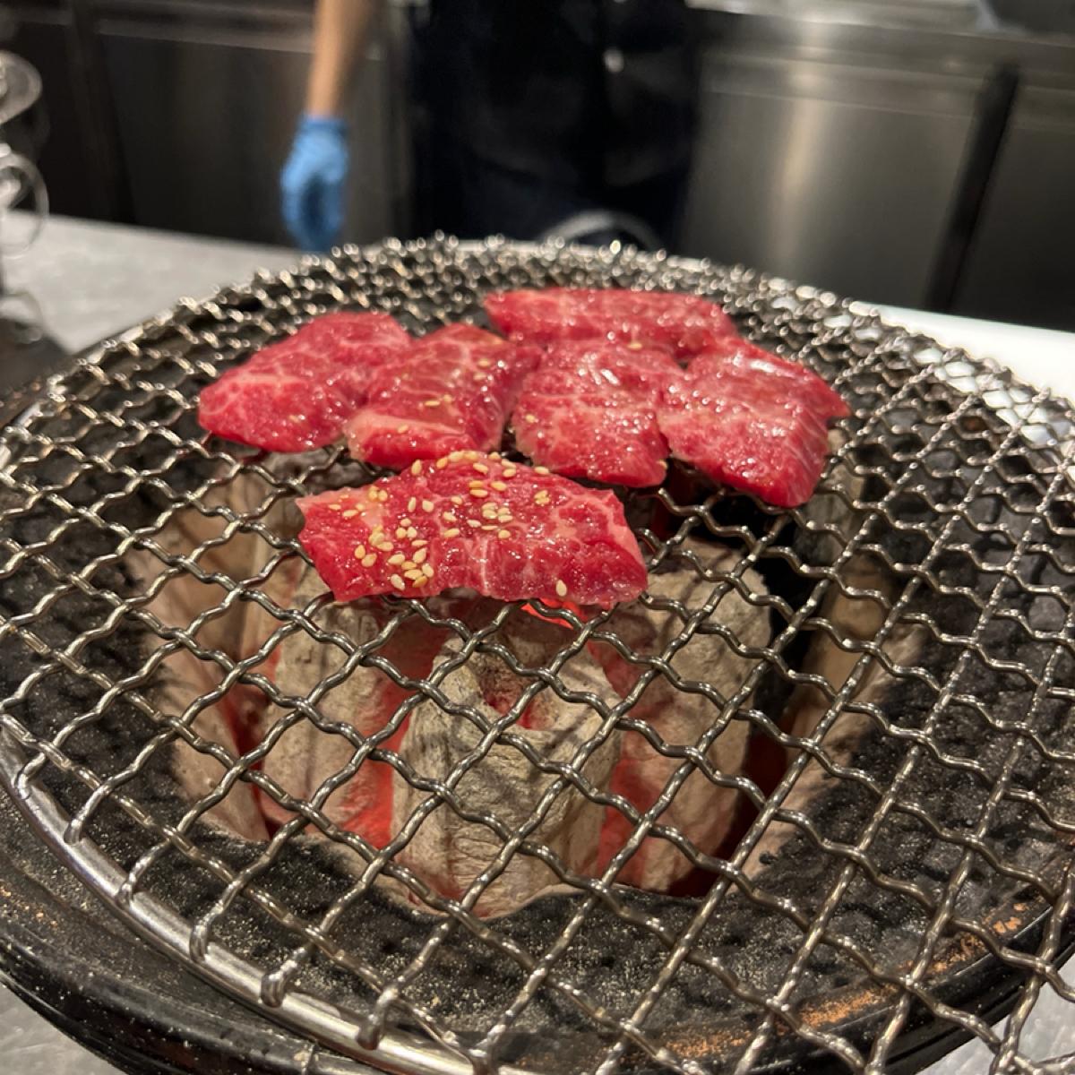 烤烤烤，至少是碳爐