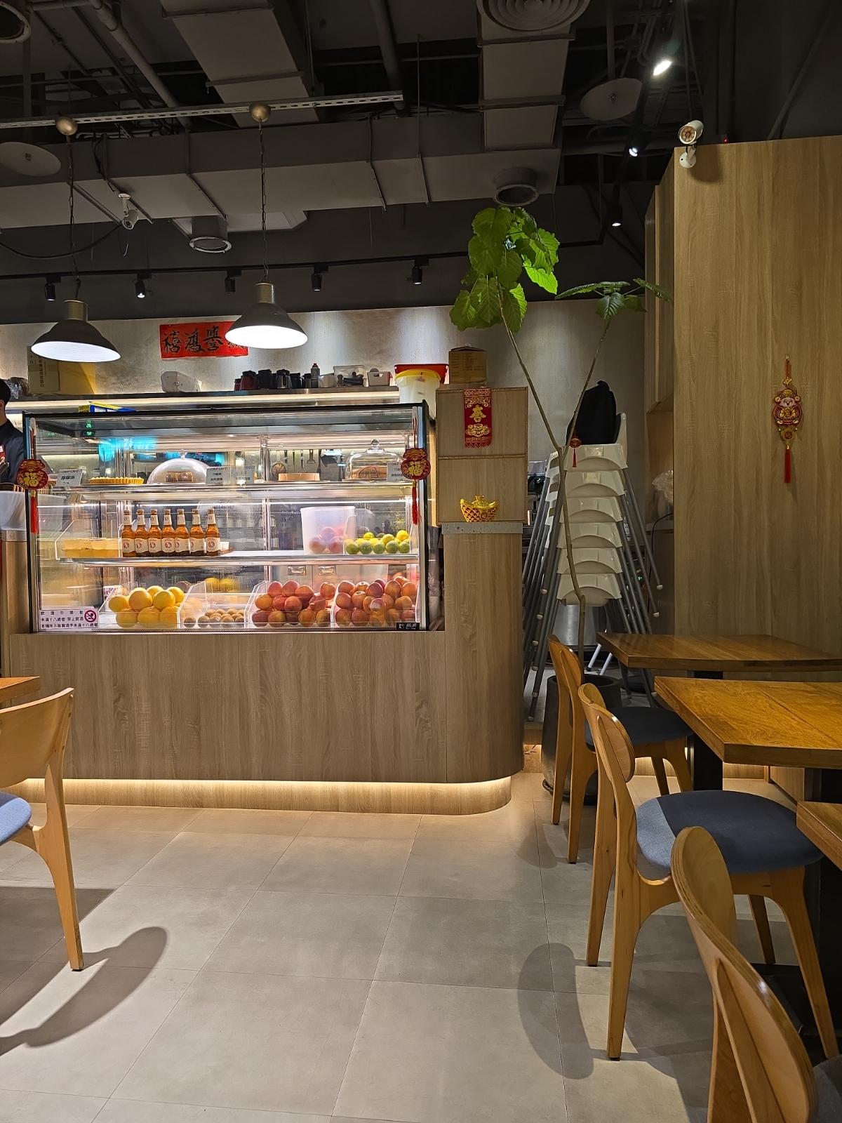 店內一隅
